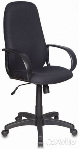 Кресло компьютерное сн-808 axsn ткань черная
