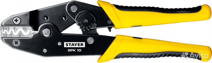 Пресс-клещи stayer SPK-10