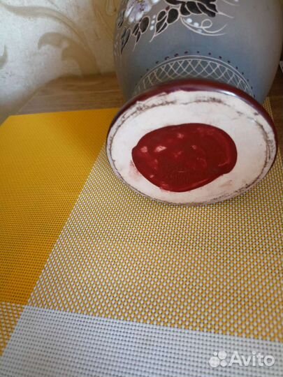 Ваза керамическая, ручная работа