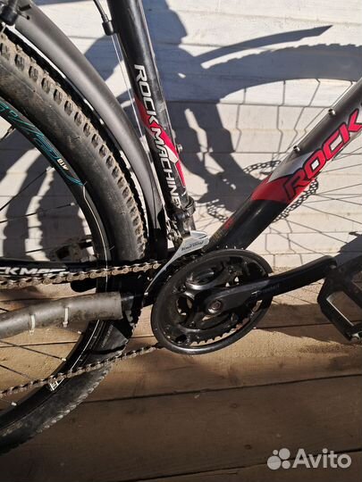 Велосипед rock machine