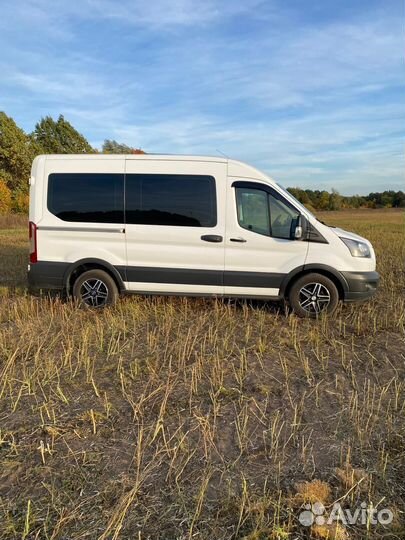 Городской автобус Ford Transit, 2016