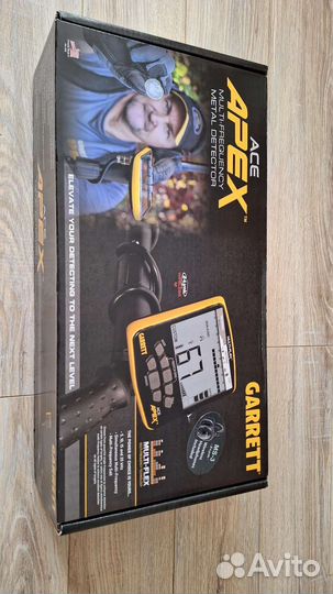 Металлоискатель Garrett ace apex 8,5x11 (новый)