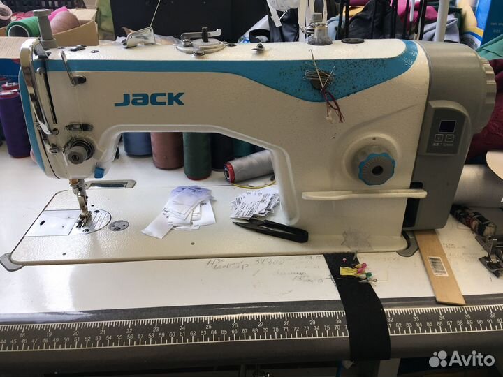 Швейная машина jack f4 бу