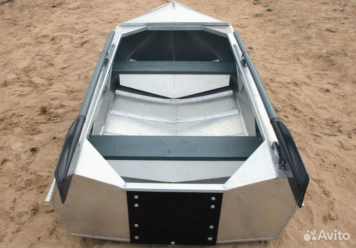 Алюминиевая лодка Романтика - Н 2.8 м, art.KL4755