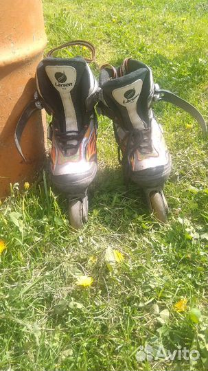 Ролики Larsen 36р-р