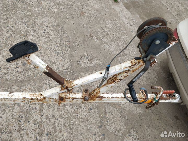 Прицеп для лодки бу