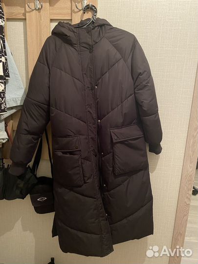 Пуховик женский черный 42 44