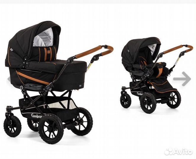Коляска Emmaljunga Nitro City 2 в 1