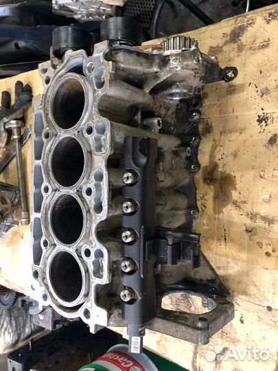 Ford Fusion блок цилиндров