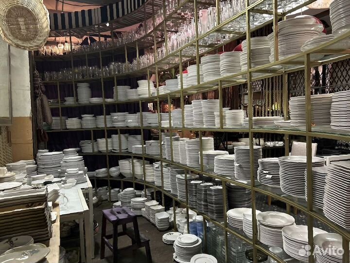 Посуда бу для кафе, столовых москва