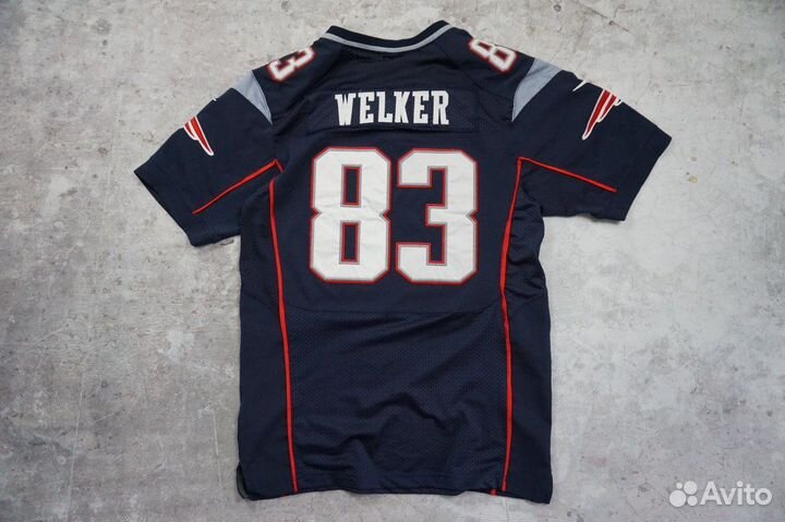 NFL jersey New England Patriots Wes Welker