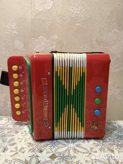 Детская гармошка 