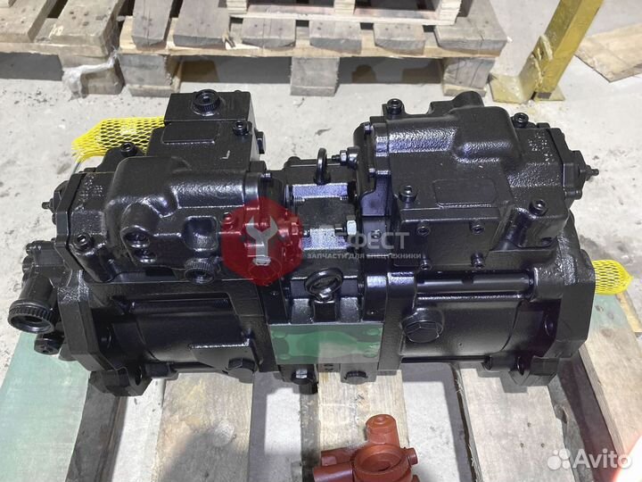 Гидравлический насос JCB JS160 K3V63DT