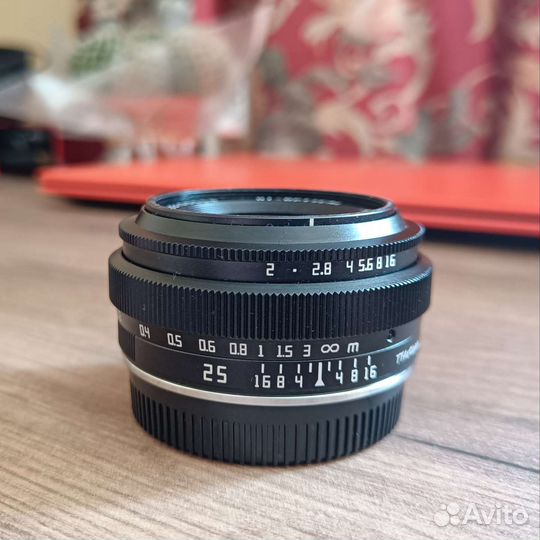 Объектив ttartisan 25mm f2.0 для micro 4/3