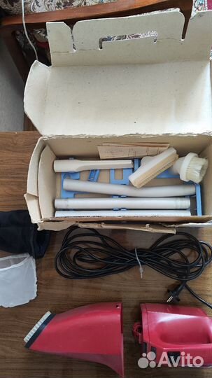 Пылесос Шмель СССР