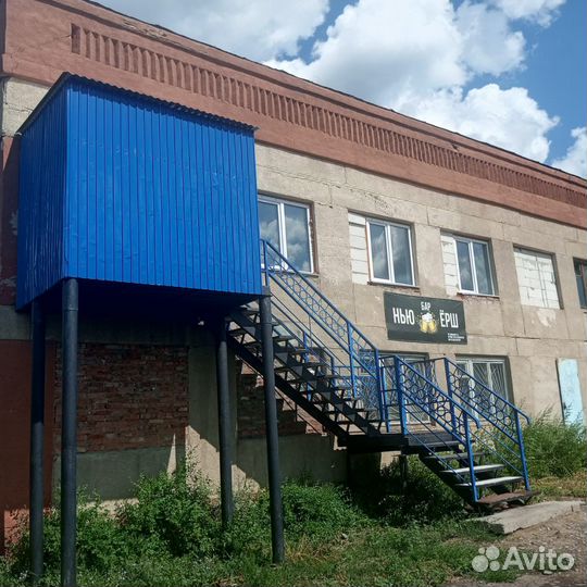Металлическая лестница