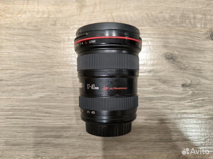Canon 17-40mm f/4 L USM