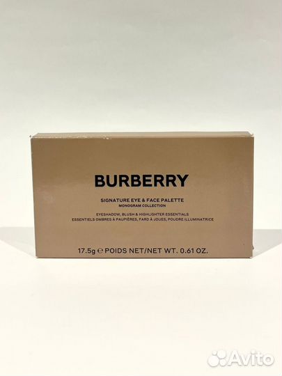 Burberry палетка для макияжа глаз и лица Signature