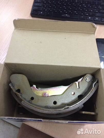 Колодки задние Chevrolet Aveo (T200,T250)