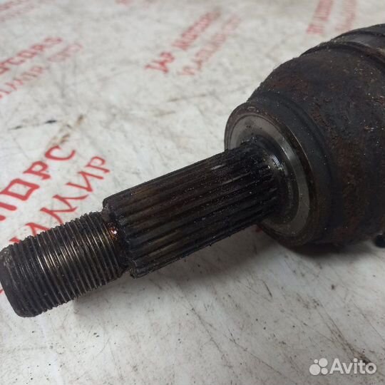 Привод передний правый Mazda 2 ZJ 2010