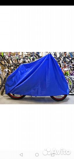 Тент на велосипед, страховочные колеса