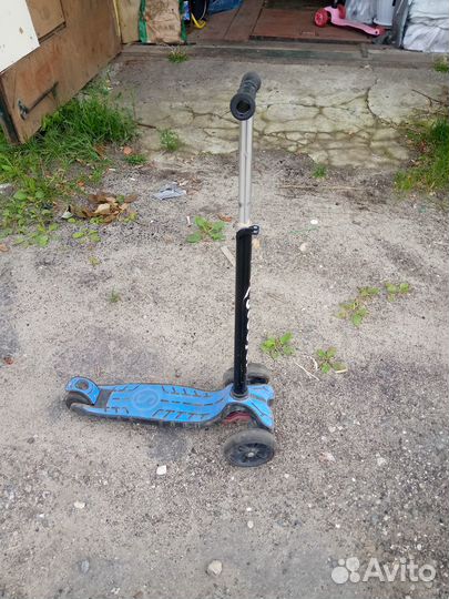 Самокат детский трехколесный