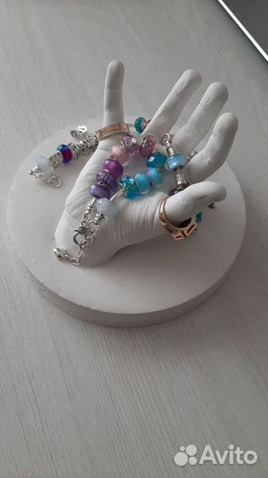 Набор слепок рук 3D для двоих