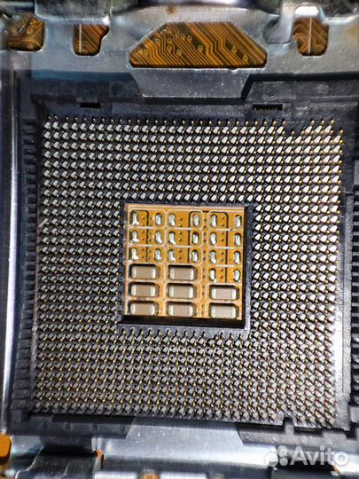 Материнская плата с процессором 775