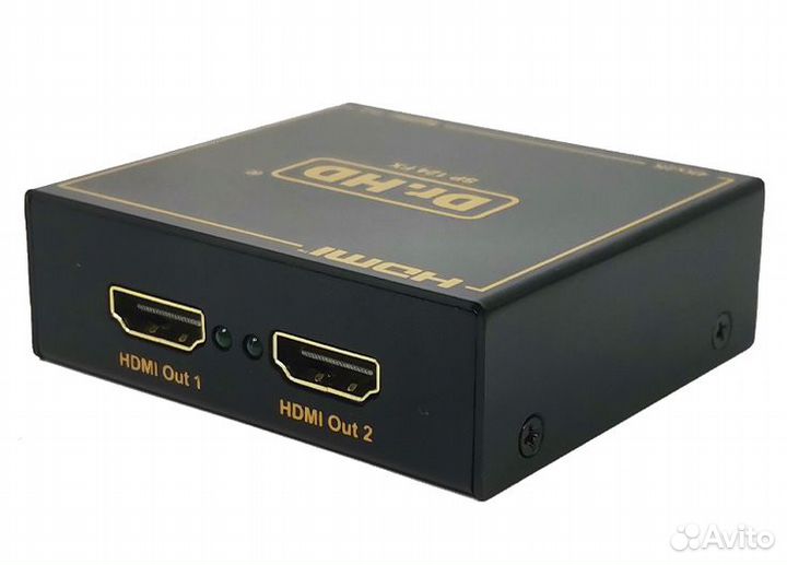 Hdmi сплиттер 1x2 / Dr.HD SP 124 FX