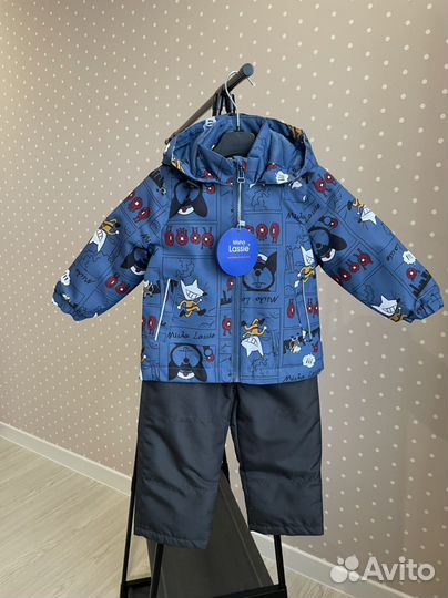 Новый демисезонный костюм для мальчика