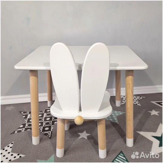 Детский стол и стул