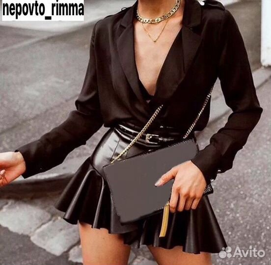 Юбка шорты кожаные сексуальные pole dance