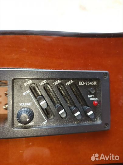 Гитара электро-аккустическая martinez FAW-801 CEQ