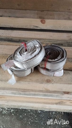 Ремни стропы для манипулятора и буксировки
