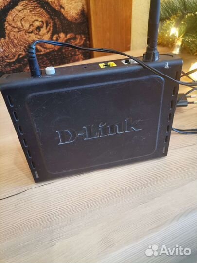 Роутер D-link dsl-2600U маршрутизатор