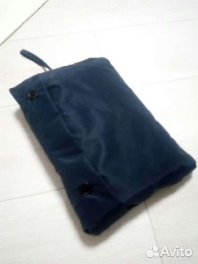 Плащ дождевик (цвет синий)