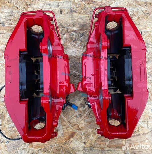 Комплект тормозов (диски и суппорта) BMW X5