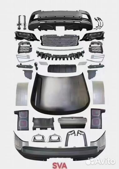 Обвес Range Rover l405 рестайлинг