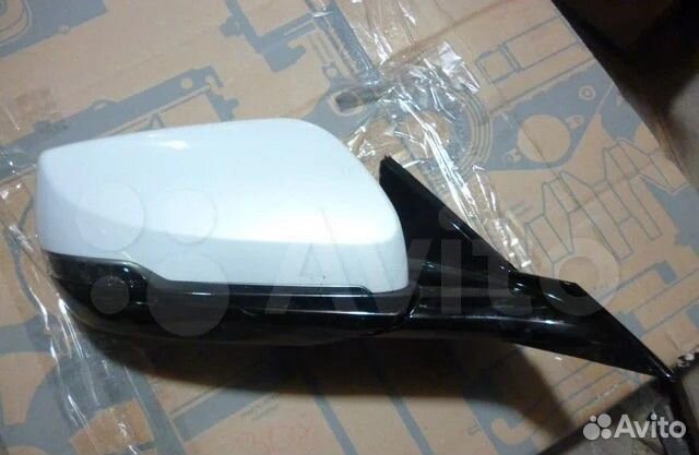 Cadillac cts 3 зеркала боковое правое