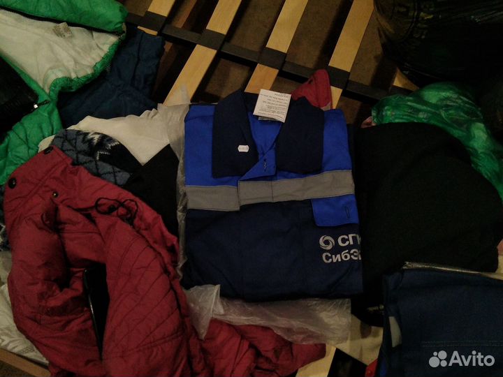 Рабочая спецодежда