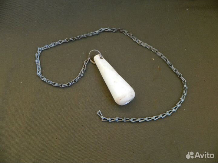 Цепочка с ручкой для бачка СССР