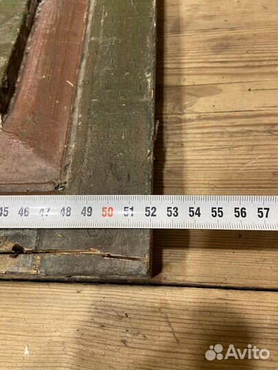 Филенка Расписная Деревянная Резная