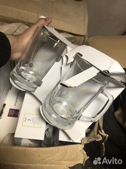 Пивной бокал