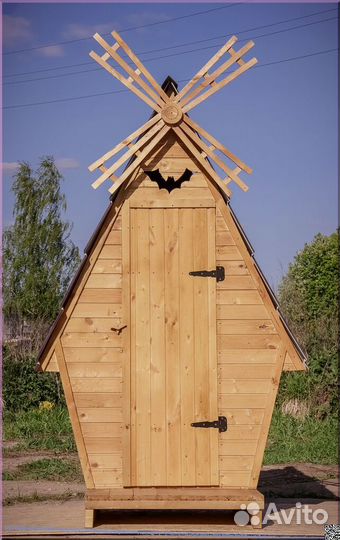 Дачный туалет KEY672