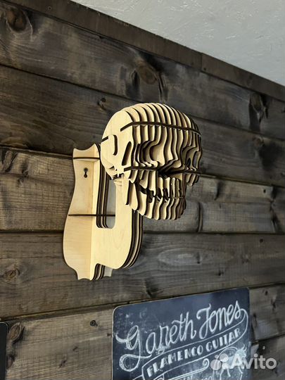 Держатель вешалка для шлема