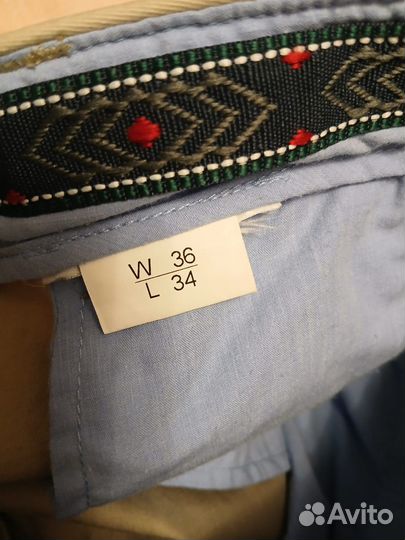 Брюки мужские