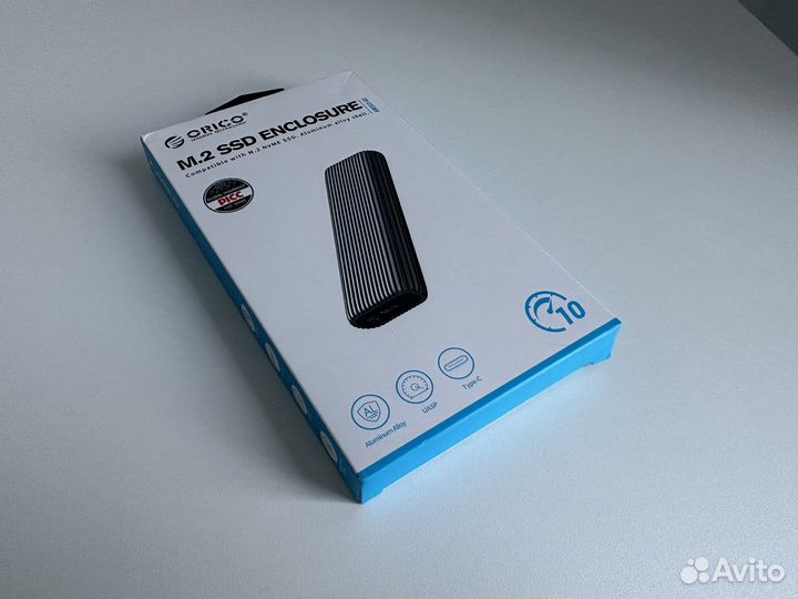 Адаптер с ssd m.2 на USB