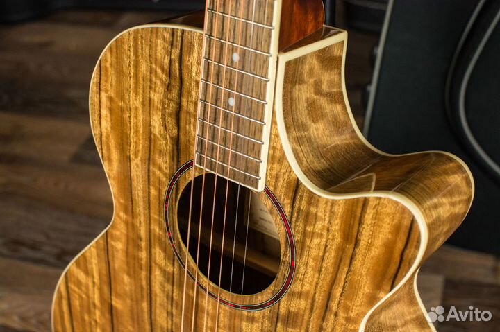 Электроакустическая Гитара Cort + Аксессуары