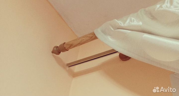 Карнизы для штор двухрядный металлопластиковый