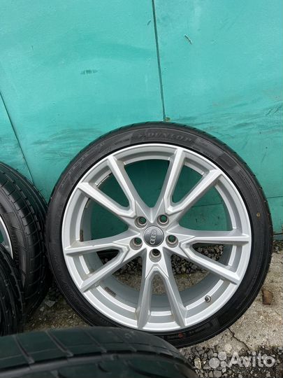 Колеса Audi R20 255/35 от A4 A5 A6 A7